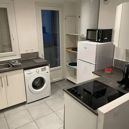 O Calme ! Logement Renove A Neuf - Une Experience Unique - Wifi Gratuit Grenoble Exterior foto