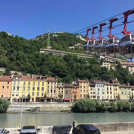 O Calme ! Logement Renove A Neuf - Une Experience Unique - Wifi Gratuit Grenoble Exterior foto